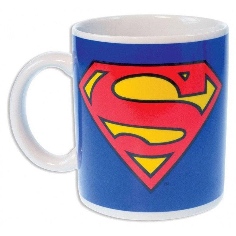 DC Comics Mug Superman Logo Cups & Mugs