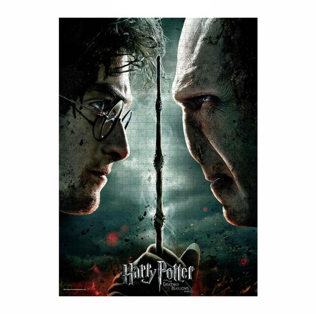 Harry Potter Jigsaw Puzzle Harry vs Voldemort Puzzles