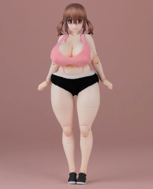 Original Character Second Axe Hentai Action Series Action Figure Nagachichi Nagai-san 14 cm