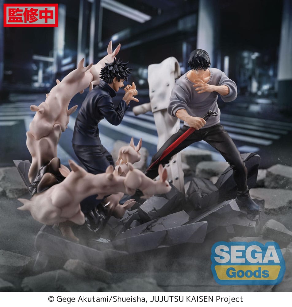 Jujutsu Kaisen Figurizm PVC Statue Megumi Fushiguro Encounter 20 cm Statues