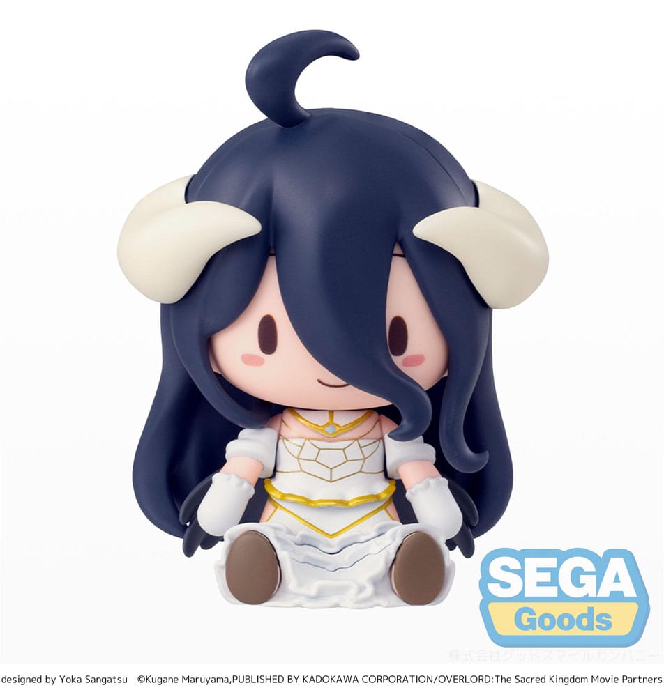 Overlord Fuwa Petit Chibi Figure Albedo 10 cm Mini-figures