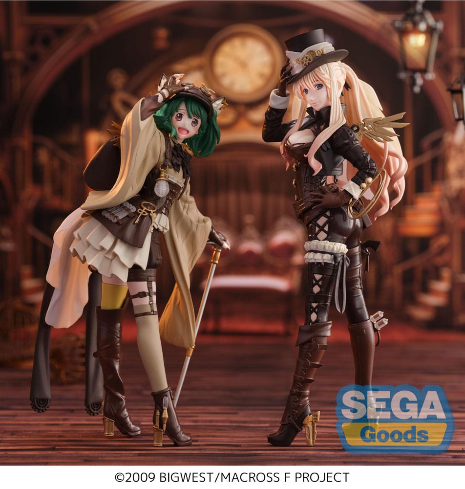 Macross Frontier FIGURIZMa PVC Statue Ranka Lee Oshare Macross Revolution Ver. 17 cm Statues