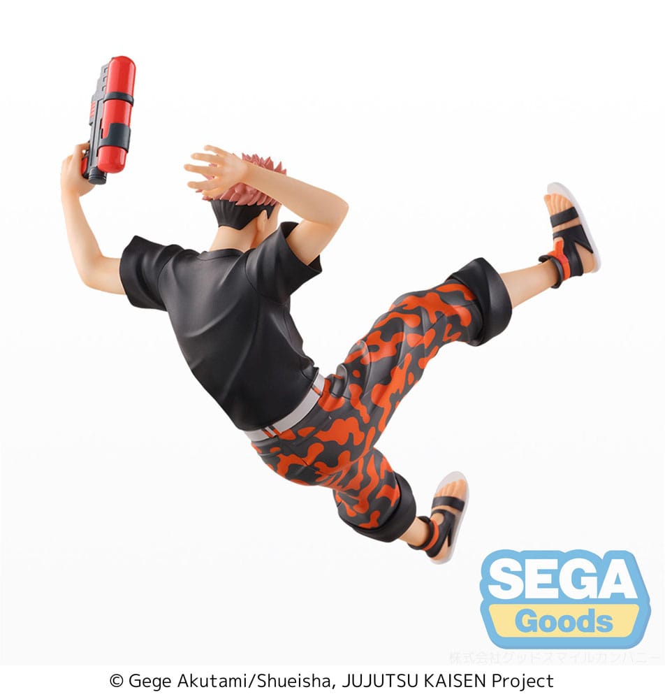 Jujutsu Kaisen Splash×Battle PVC Statue Yuji Itadori 17 cm Statues