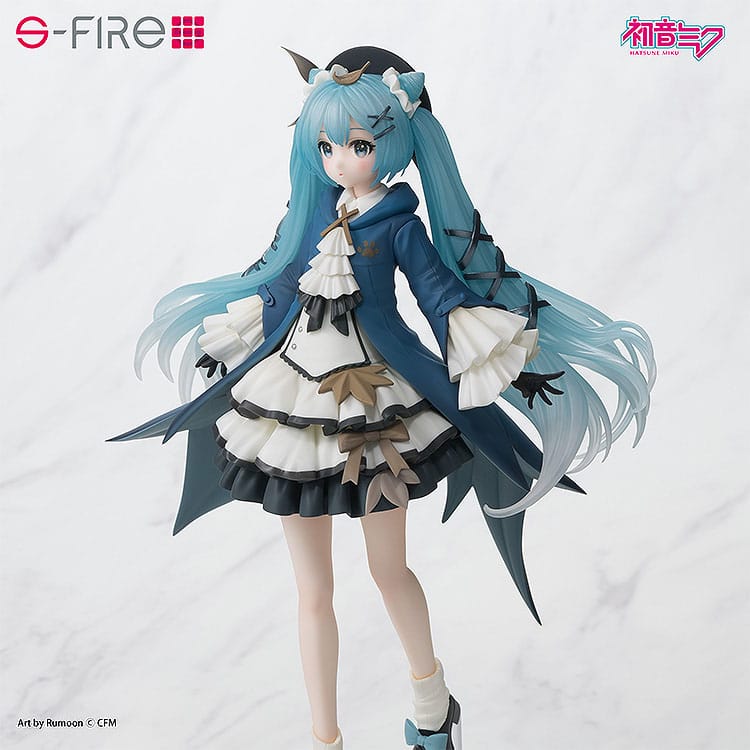 Hatsune Miku Series PVC Statue Miku Autumn Outing 22 cm Statues