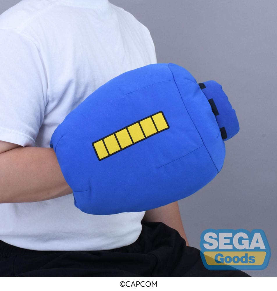 Mega Man PtZ Pillow Mega Buster 32 cm Cushions