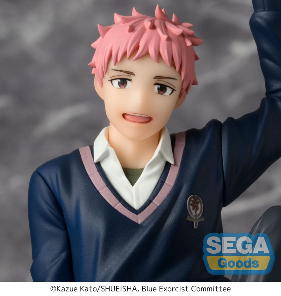 Blue Exorcist Shimane Illuminati Saga PM Perching PVC Statue Renzo Shima 14 cm