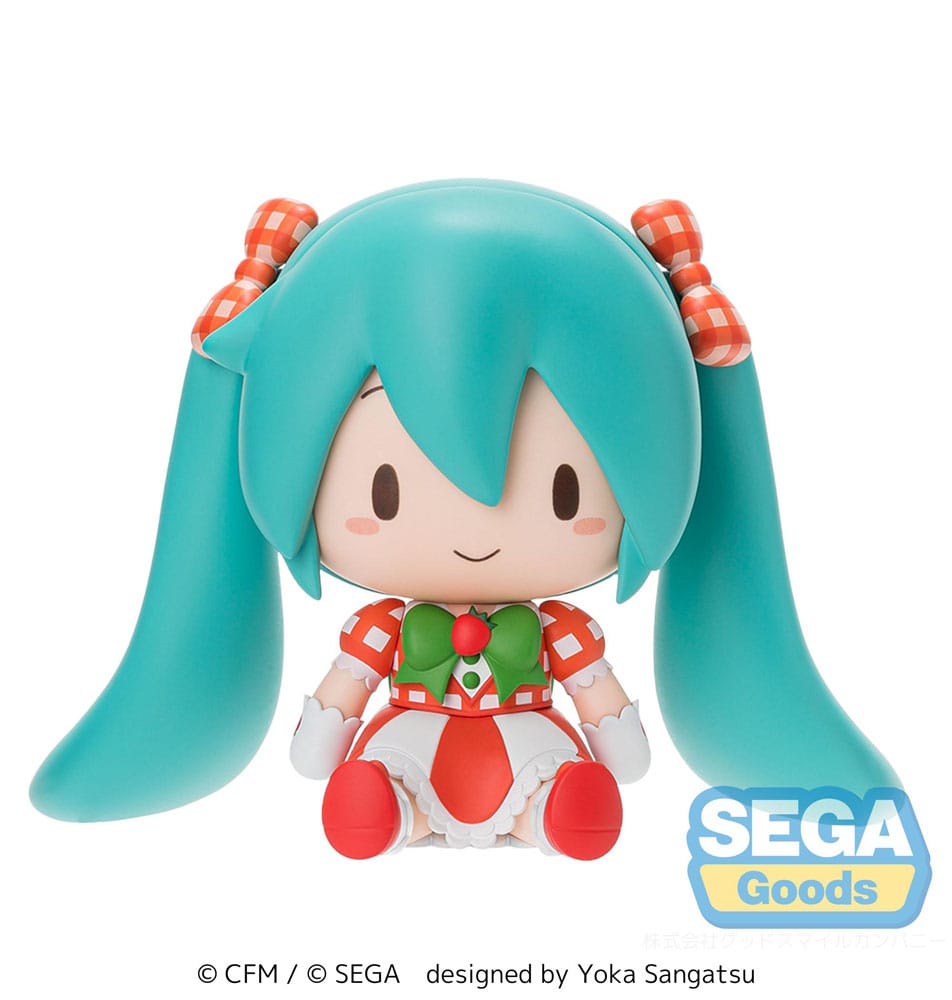 Character Vocal Series 01: Hatsune Miku Fuwa Petit Chibi Figure Hatsune Miku x Love and Berry Dress Up and Dance!