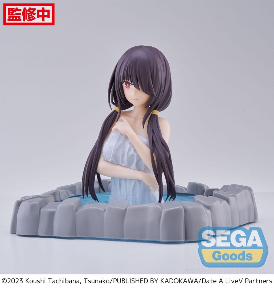 Date A Live V Thermae Utopia PVC Statue Kurumi Tokisaki Pigtails 10 cm Statues
