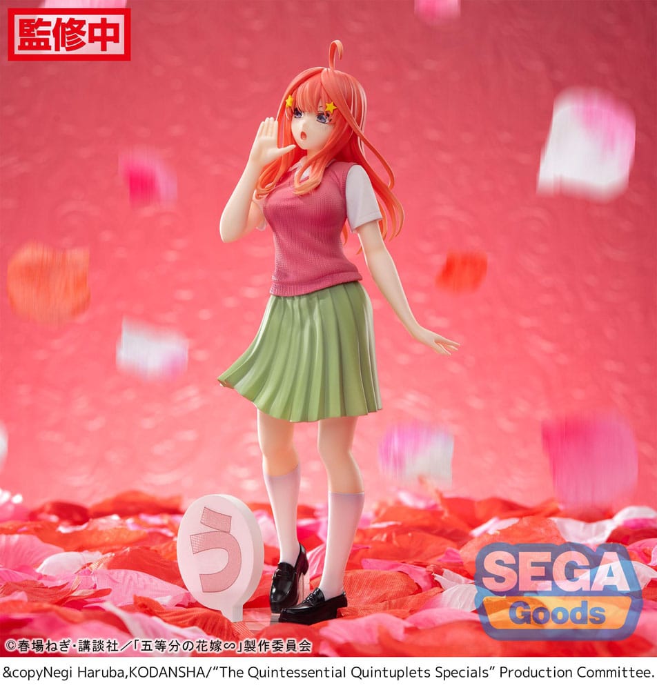 The Quintessential Quintuplets Specials Luminasta PVC Statue Itsuki Nakano 20 cm Statues