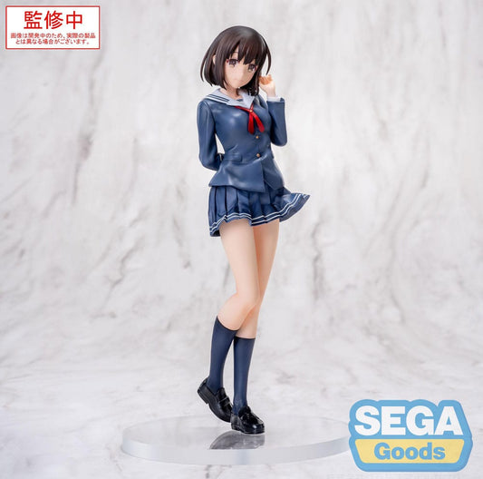 Saekano the Movie: finale Luminasta PVC Statue Megumi Kato Uniform Ver. 22 cm
