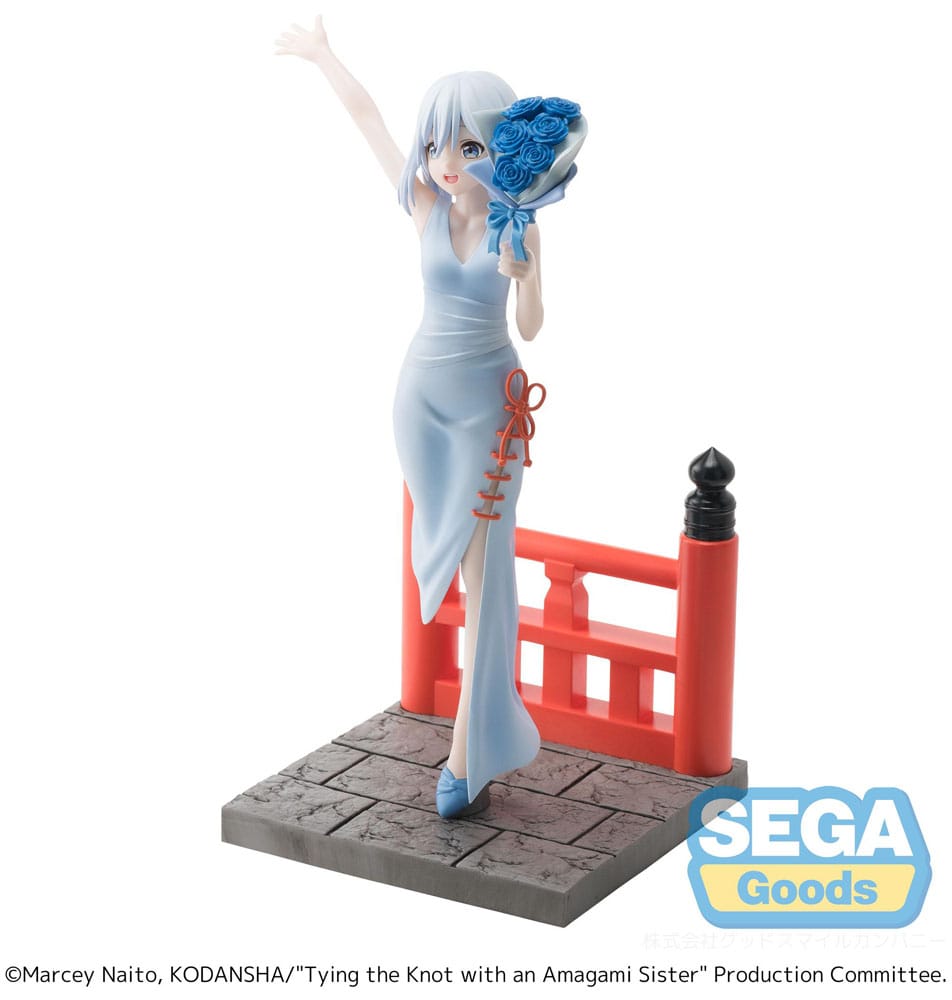 Tying the Knot with an Amagami Sister Luminasta PVC Statue Asahi Amagami 18 cm Statues