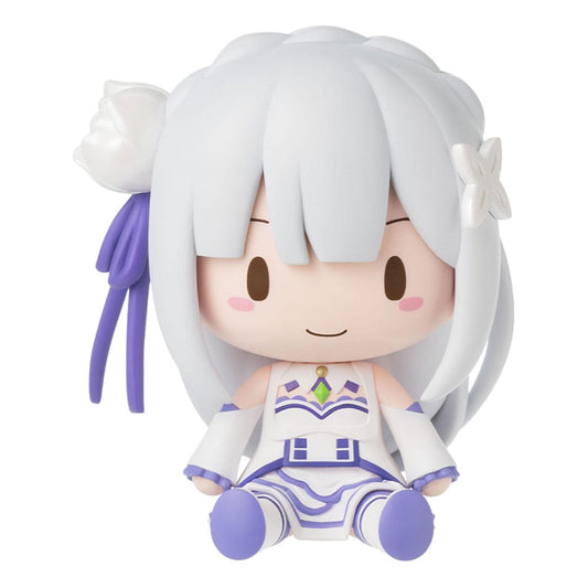 Re:Zero Starting Life in Another World Fuwa Petit Chibi Figure Emilia 8 cm