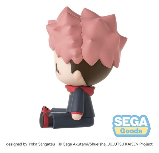 Evangelion: 3.0+1.0 Thrice Upon a Time Fuwa Petit Chibi Figure Yuji Itadori 8 cm