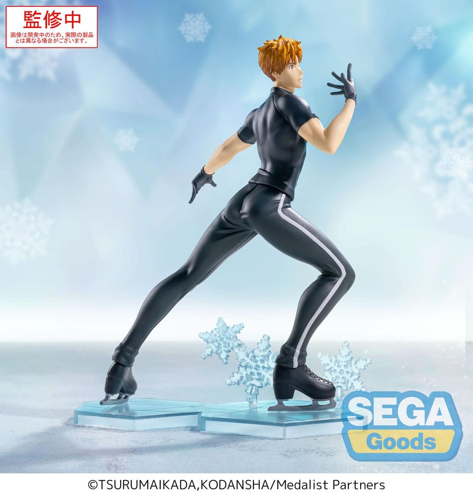 Medalist Luminasta PVC Statue Tsukasa Akeuraji 18 cm Statues