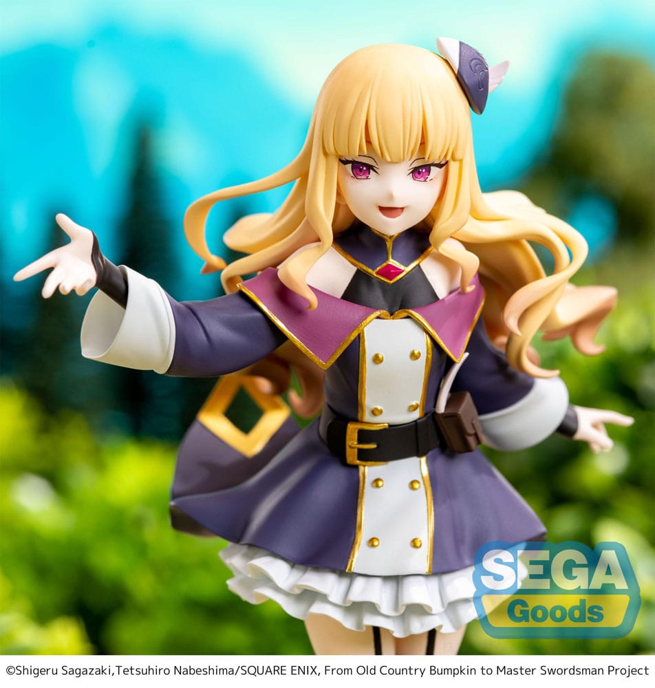 From Old Country Bumpkin to Master Swordsman High Premium PVC Statue Lucy Diamond 14 cm Statues