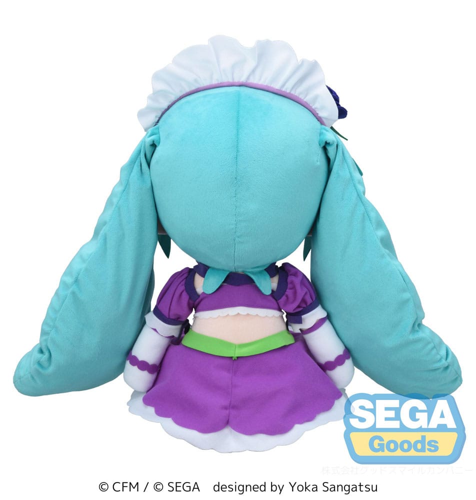 Character Vocal Series 01: Hatsune Miku Fuwa Petit Plush Figure Hatsune Miku x Love and Berry Dress Up and Dance!