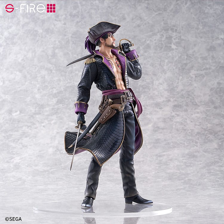 Like a Dragon: Pirate Yakuza in Hawaii S-Fire PVC Statue 1/7 Captain Majima (Goro Majima) 26 cm Statues