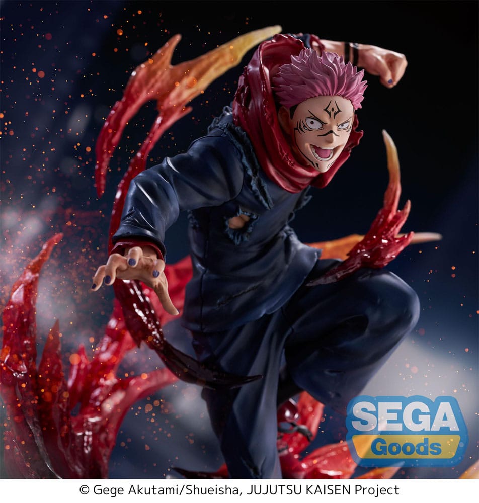 Jujutsu Kaisen FIGURIZMa PVC Statue Sukuna 23 cm Statues