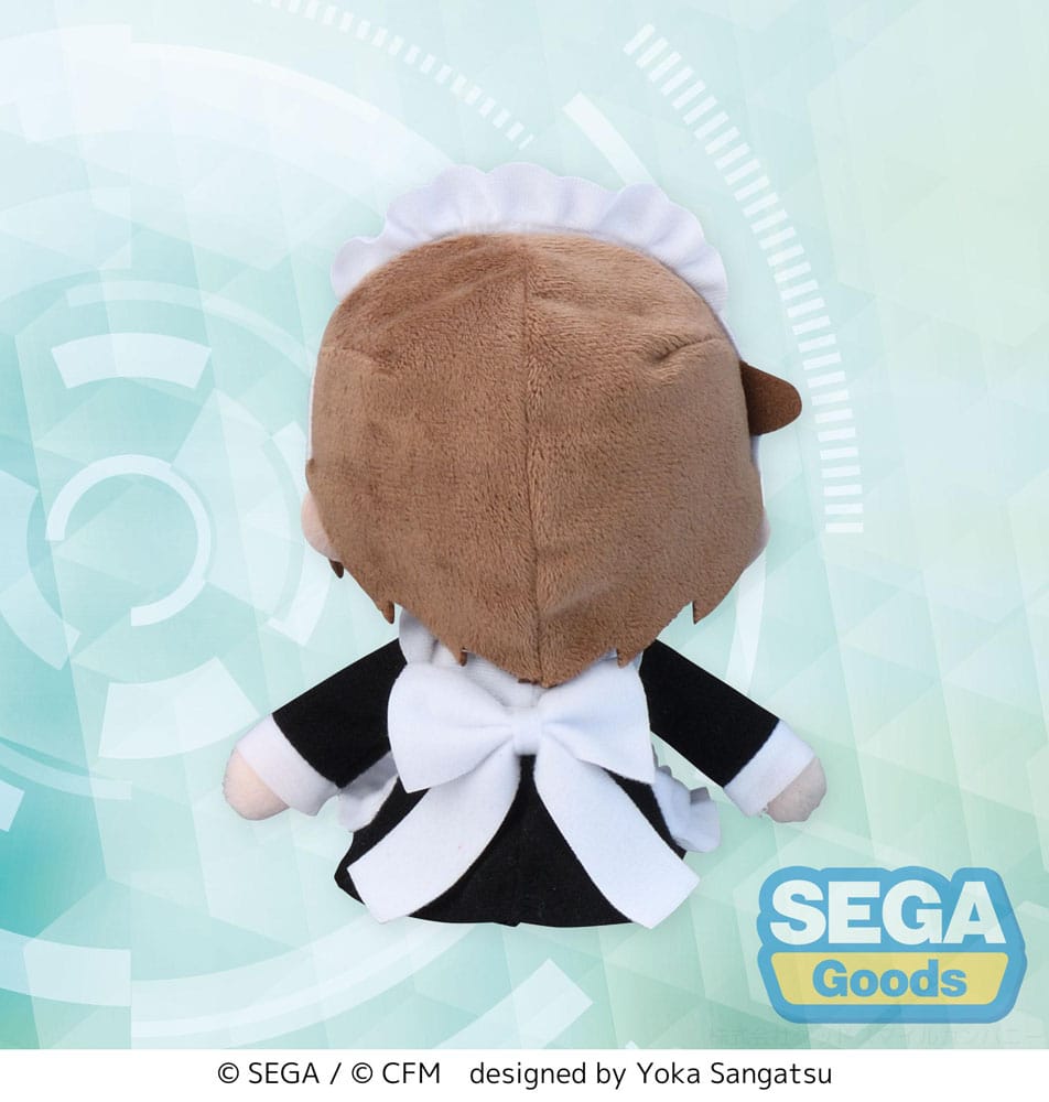 Hatsune Miku Project Diva Arcade Fuwa Petit Mini Plush Figure Meiko Maid Ver. (EX) 16 cm Plushes