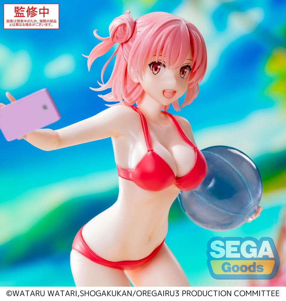 My Teen Romantic Comedy SNAFU Climax Luminasta PVC Statue Yui Yuigahama Midsummer Tokyo Bay 19 cm Statues