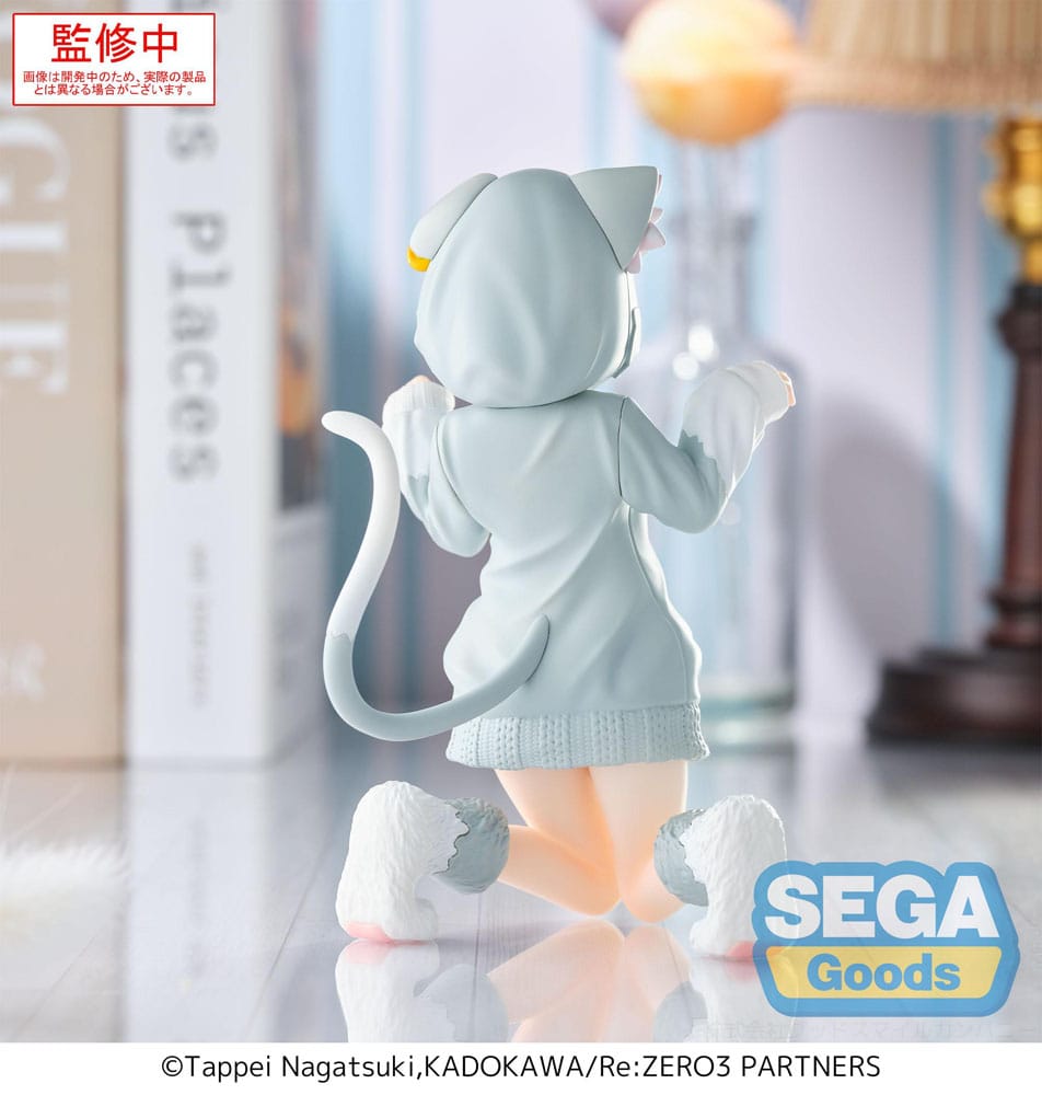 Re:Zero Starting Life in Another World Yumemirize PVC Statue Rem Mofumofu Pack 11 cm Statues