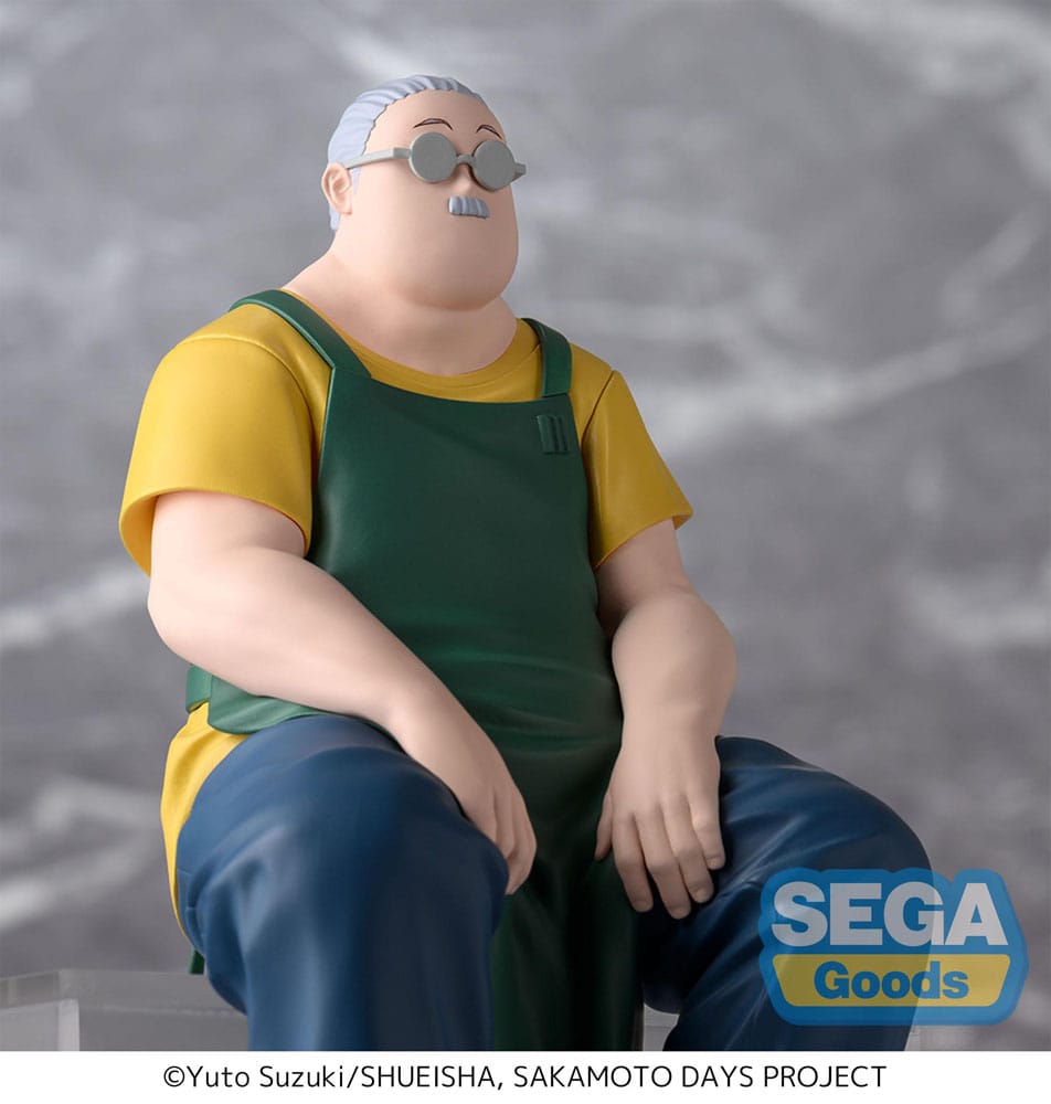 Sakamoto Days PM Perching PVC Statue Taro Sakamoto Store Manager Ver. 15 cm