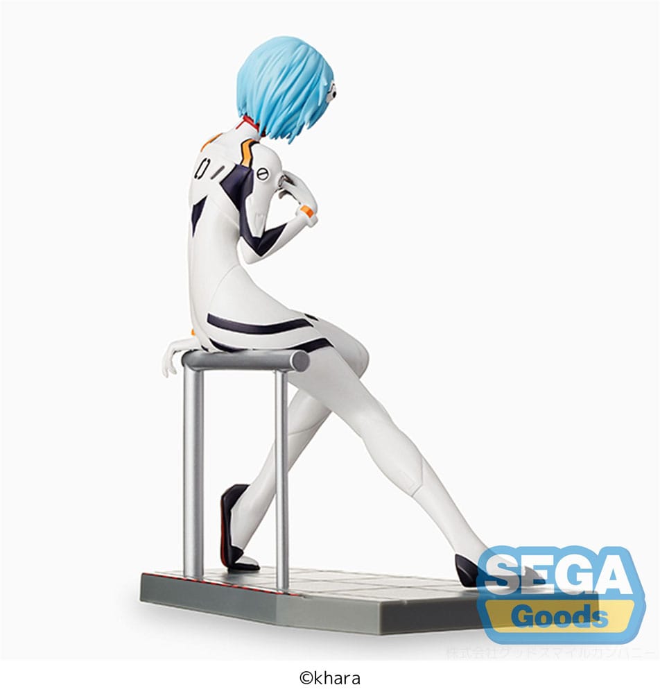 Evangelion: New Theatrical Edition LPM PVC Statue Rei Ayanami 17 cm Statues