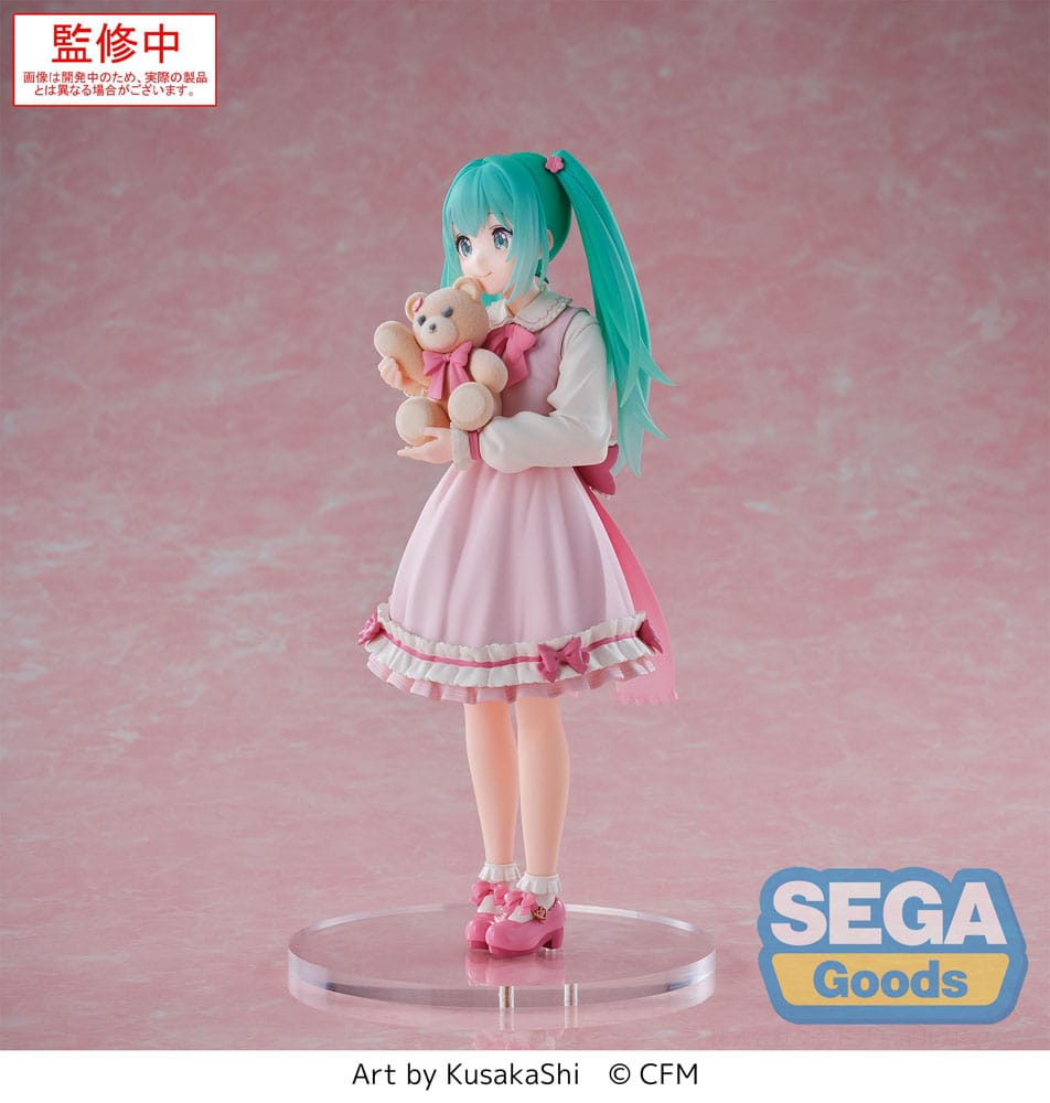 Hatsune Miku Luminasta PVC Statue Hatsune Miku Conceptual Series Vol. 3 18 cm Statues