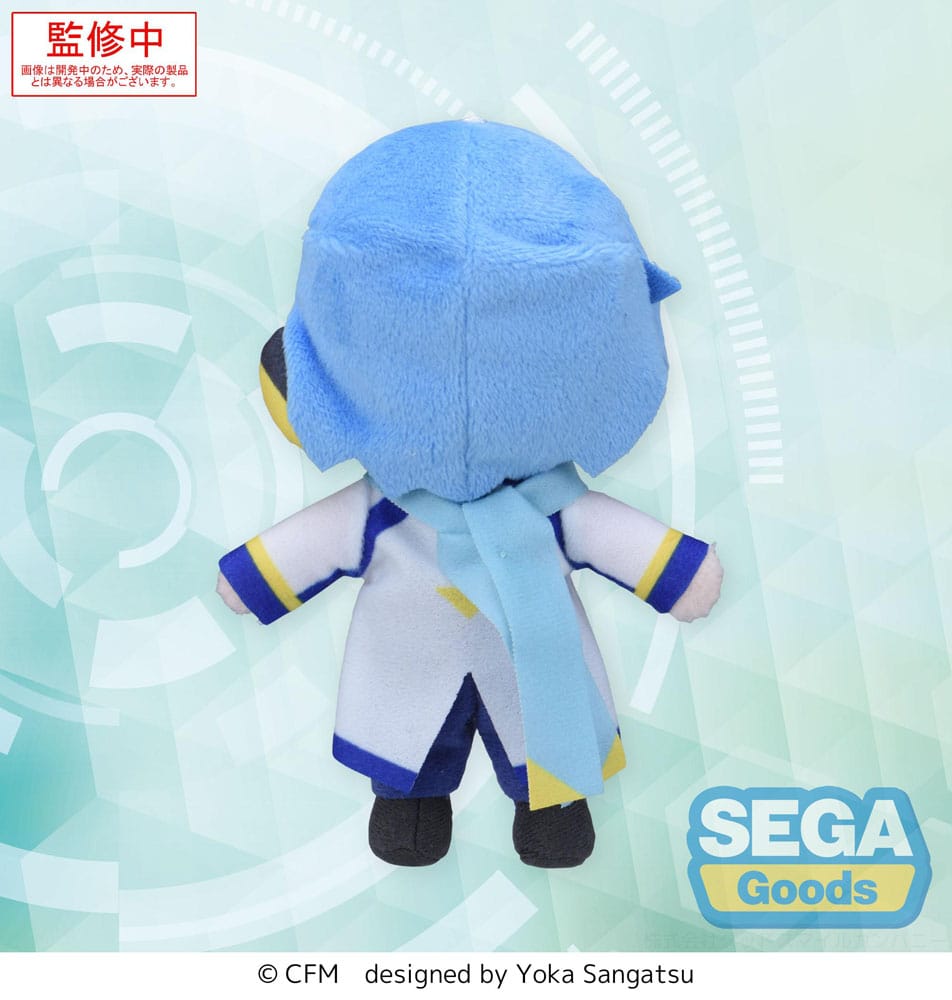 Character Vocal Series: Kaito Fuwa Petit Mini Plush Figure Kaito (EX) 14 cm
