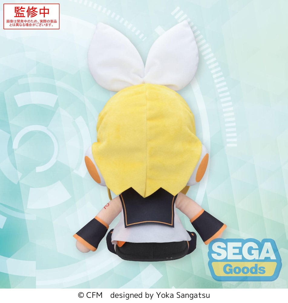 Character Vocal Series 02: Kagamine Rin/Len Fuwa Petit MEJ Plush Figure Kagamine Rin 32 cm