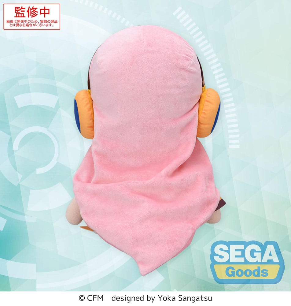 Character Vocal Series 03: Megurine Luka Hatsune Miku Series Fuwa Petit Plush Figure Megurine Luka LL 32 cm