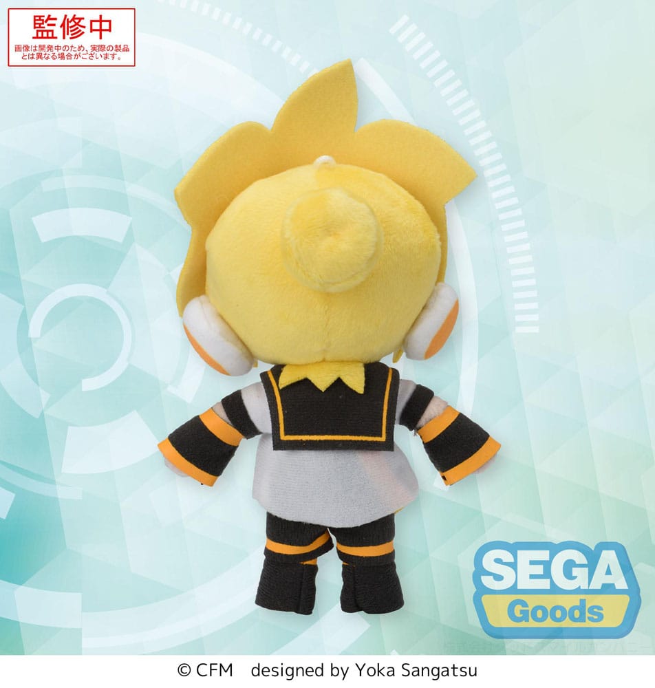 Character Vocal Series 02: Kagamine Rin/Len Fuwa Petit Mini Plush Figure Kagamine Len (EX) 17 cm