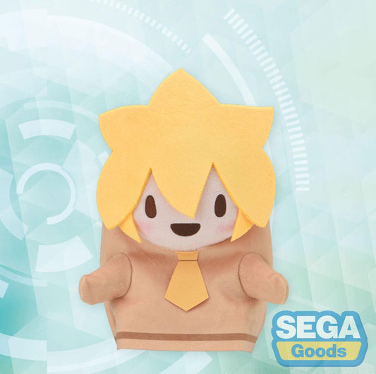 Character Vocal Series 02: Kagamine Rin/Len Fuwa Petit Plush Figure Haniwa Len M 20 cm