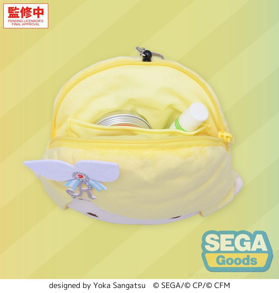 Hatsune Miku: Coloful Stage! Plush Keychain Kagamine Rin Stage Sekai 15 cm
