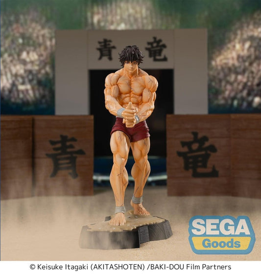 Baki-Dou Luminasta PVC Statue Baki Hanma 18 cm