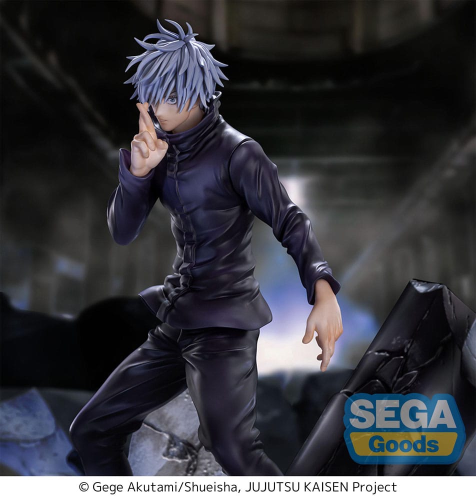 Jujutsu Kaisen Figurizm Luminasta PVC Statue Shibuya Incident Satoru Gojo Unlimited Void 21 cm Statues