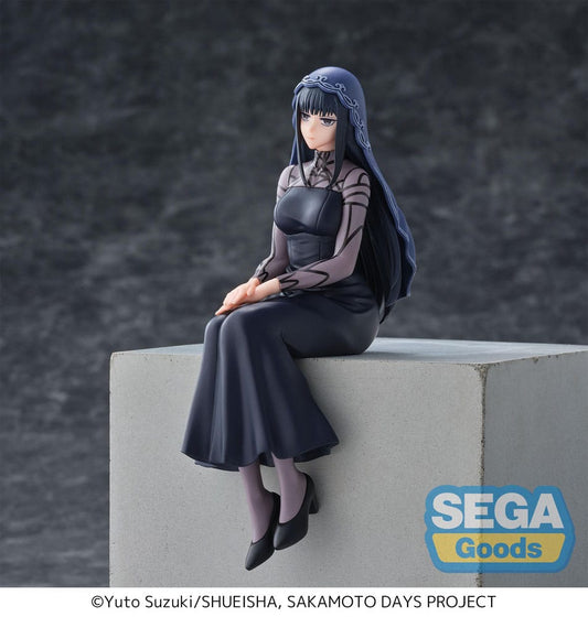 Sakamoto Days PM Perching PVC Statue Osaragi 13 cm
