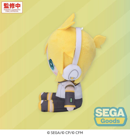 Hatsune Miku: Colorful Stage! Mysekai Plush Figure Kagamine Rin S 13 cm