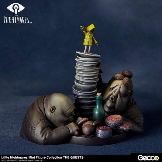 Little Nightmares Statue PVC The Guests 8 cm