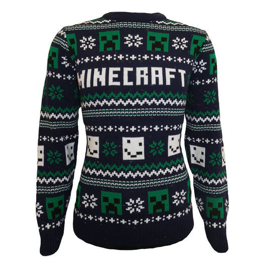 Minecraft Sweatshirt Christmas Jumper Pattern Size XL