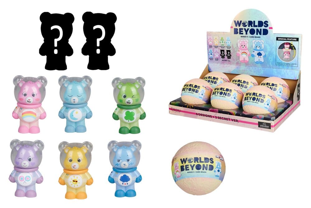 Care Bears Figures Worlds Beyond 8 cm Capsule Display (6)