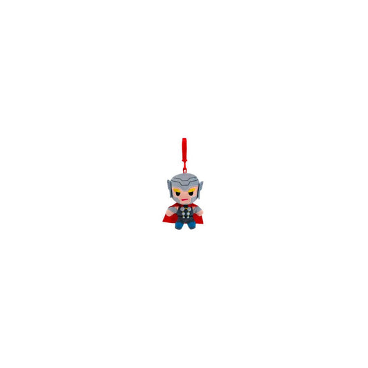 Marvel Cutie Clipz Plush Keychains Assortment (12)