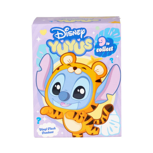 Disney YuYus Plush Key rings Stitch 12 cm Blindbox Display (8)