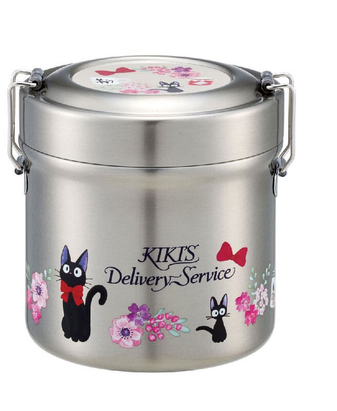 Kiki’s Delivery Service Thermo Lunch Jar Flower bouquet Cups & Mugs