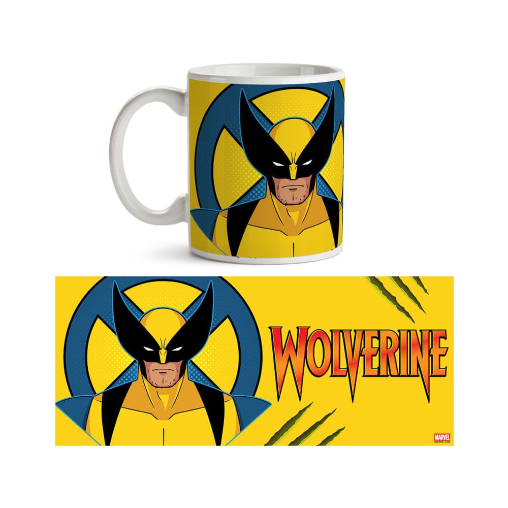 X-Men Mug 97 Wolverine Cups & Mugs