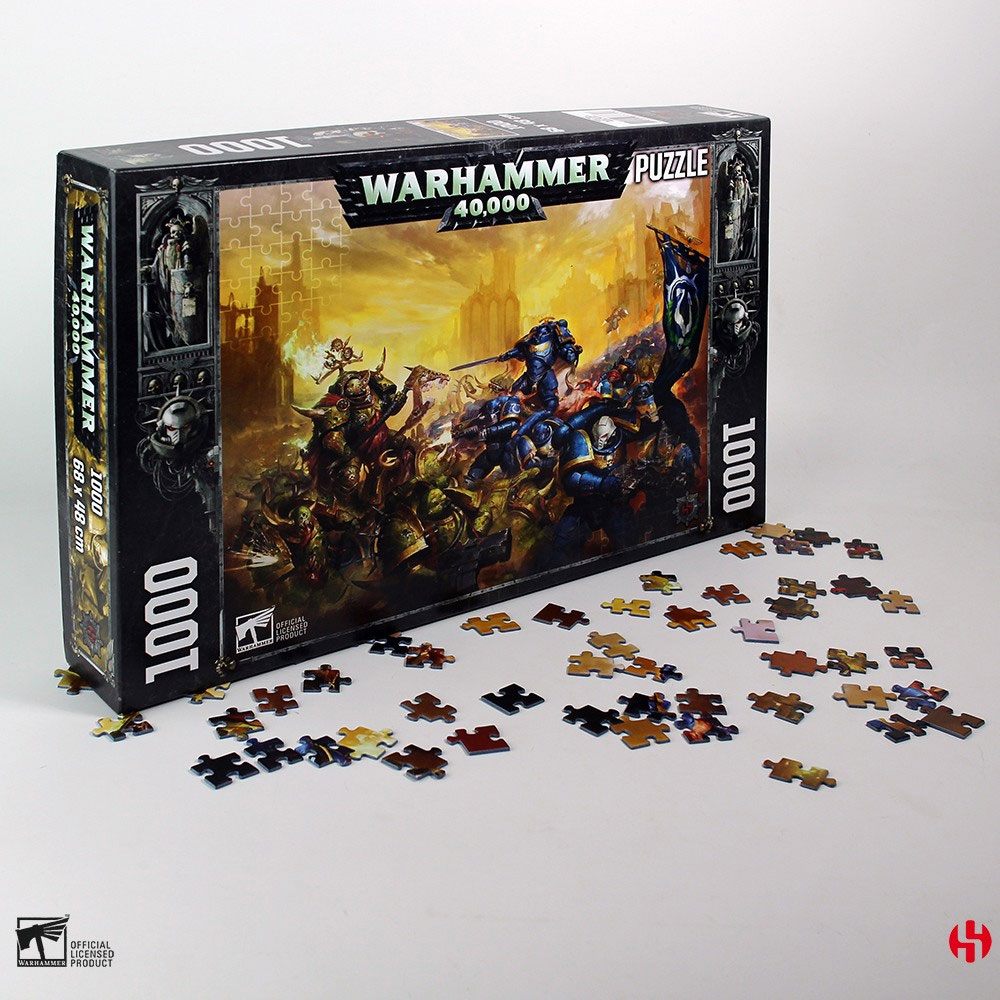 Warhammer 40K Jigsaw Puzzle Dark Imperium (1000 pieces) Puzzles