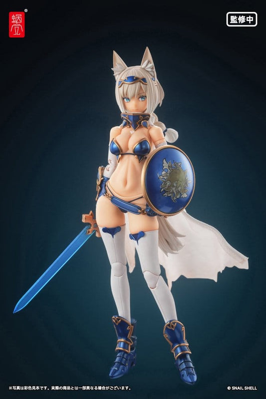 Original Character Action Figure Kit 1/12 RPG-05 Hero Wolf 16 cm