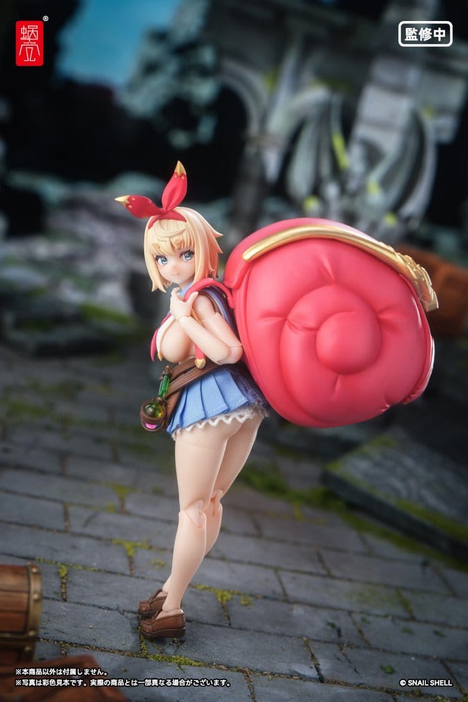 Original Character Action Figure 1/12 RPGEX-06 Adventurer Snail 15 cm