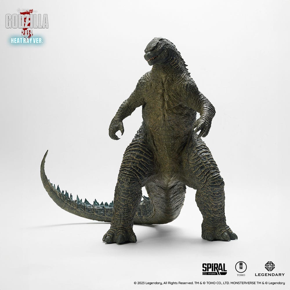 Godzilla 2014 Titans of the Monsterverse PVC Statue Godzilla (Heat Ray Version) 44 cm Statues