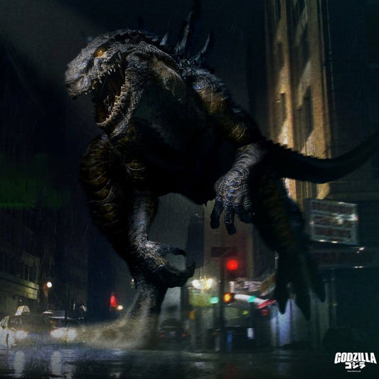 Godzilla Hall of Fame Series PVC Statue Godzilla (1998) 65 cm